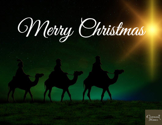 merry christmas from covenant homes