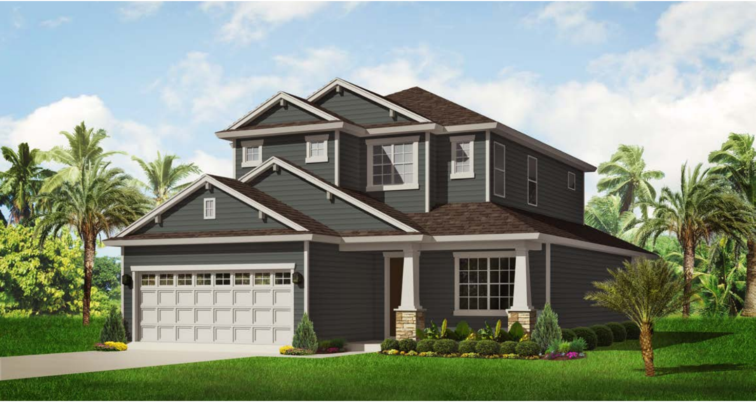 The Jean Marie Home Rendering | Covenant Homes