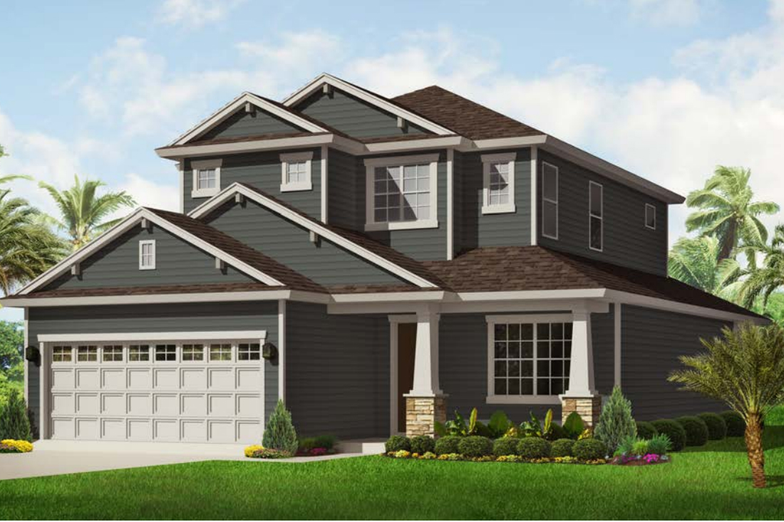 Jean Marie Home Rendering | Covenant Homes