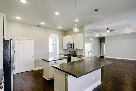 Open Kitchen Concept by Covenant Homes