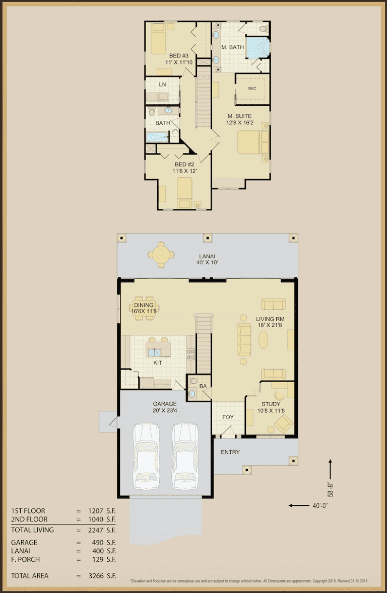 The Jean Marie Home Design Plan Covenant Homes