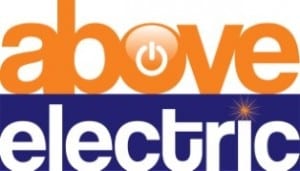 above electric logo