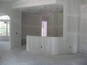 Drywall is Part of the Home Build Process | Covenant Homes