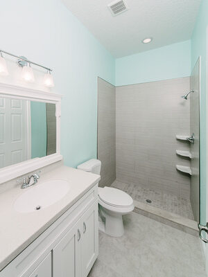 Custom Bathroom Design | Covenant Homes