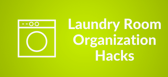 laundry room organization tips and hacks