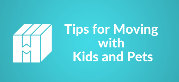 moving with kids and pets