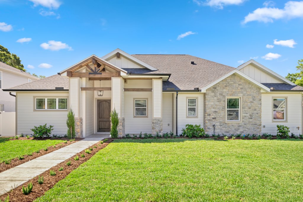 custom built home in florida