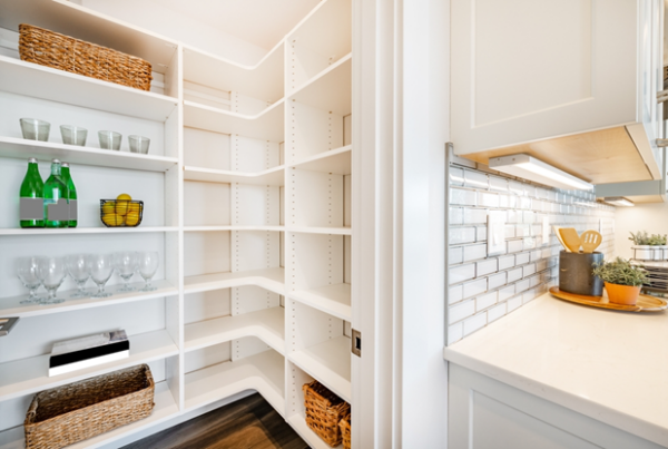 kitchen pantry organization