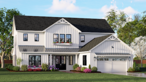 farmhouse custom home builder | Covenant Homes