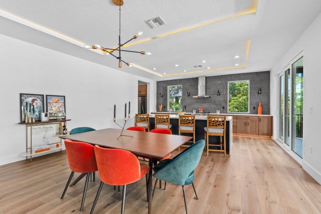 Copy of Dinning Room -779 custom coastal home kitchen