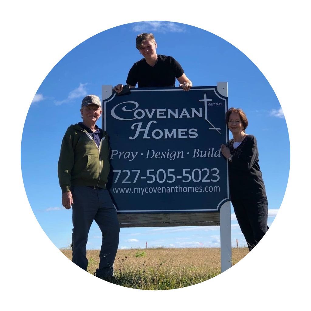 covenant homes custom home builder