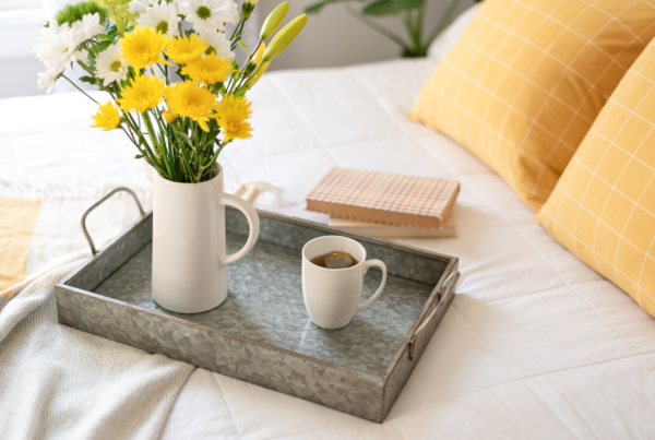 how to make an inviting guest space