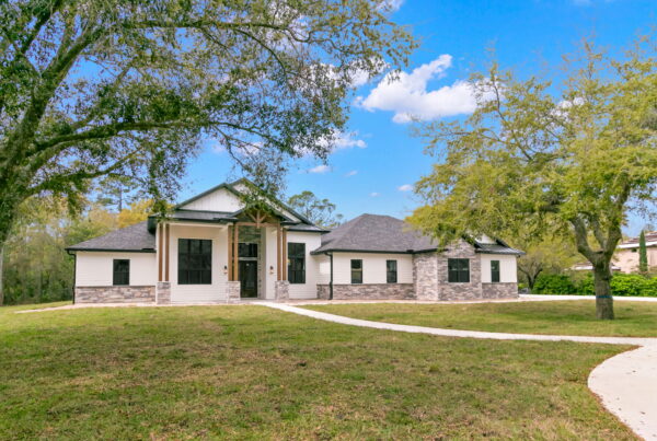 custom built modern farmhouse home in new port richey