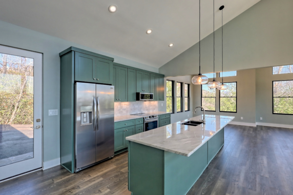 Custom Built Home in Dillard, Ga -Kitchen