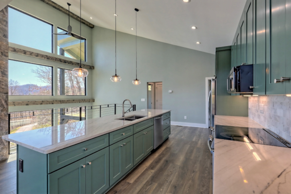 Custom Home Built By Covenant Homes - Kitchen