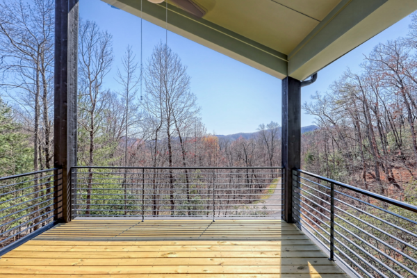 Custom Home Built By Covenant Homes- balcony