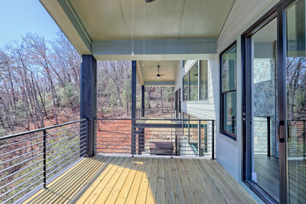 Custom Home Built By Covenant Homes - second balcony