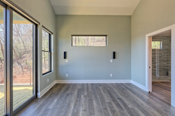 Custom Home in Dillard, Ga - Bedroom