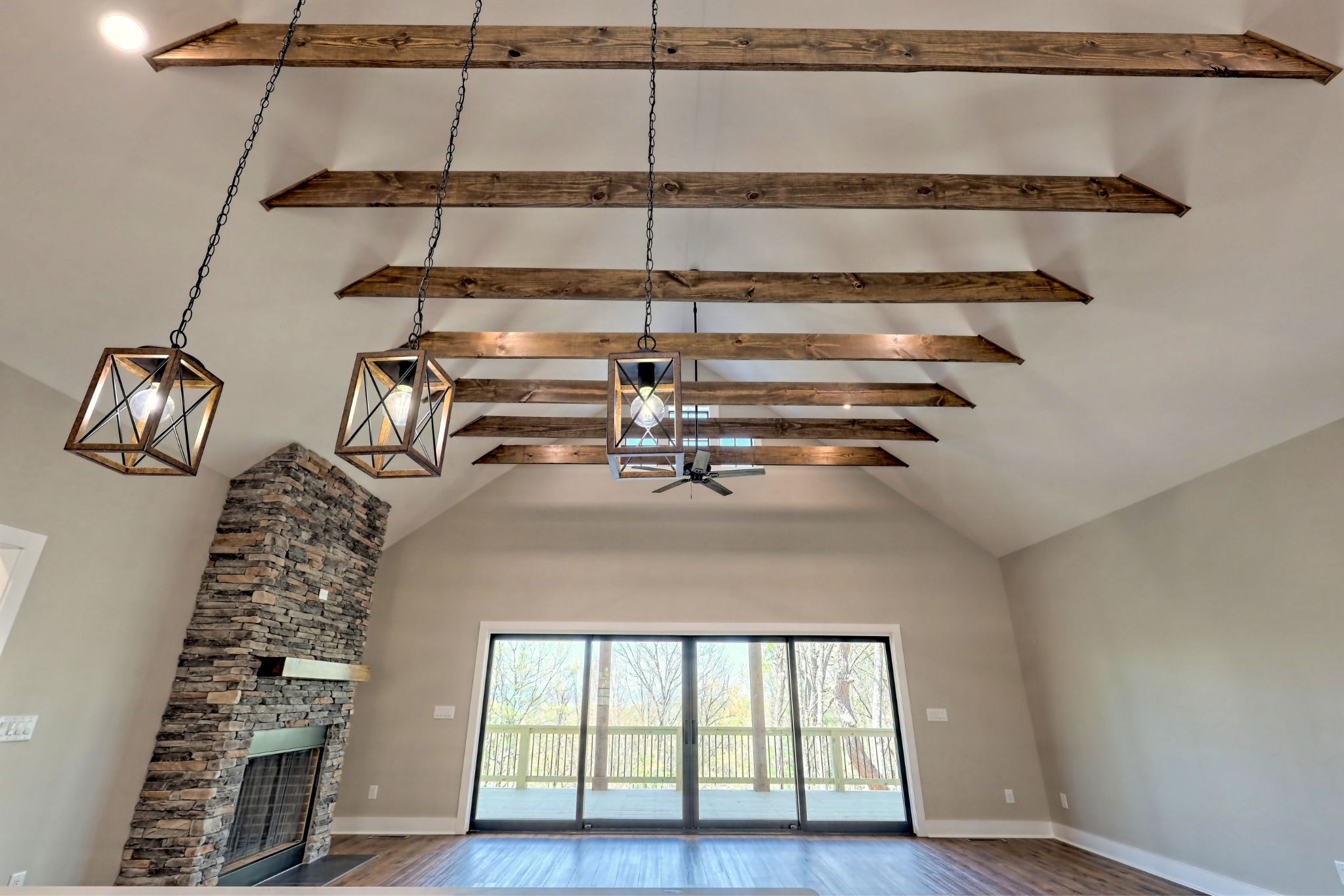 custom mountain home in georgia