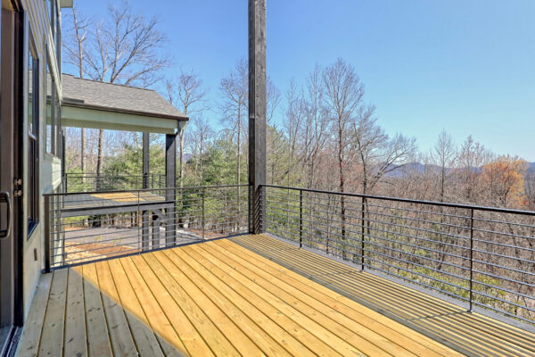 custom mountain home in georgia