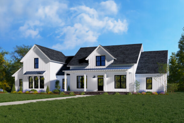 corrie naomi - farmhouse floor plan