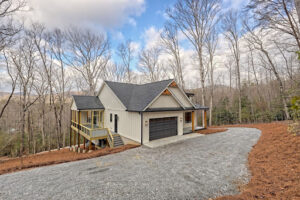 Mountain custom home builder in Georgia