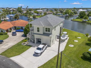 custom coastal home in hernando beach, florida by covenant homes