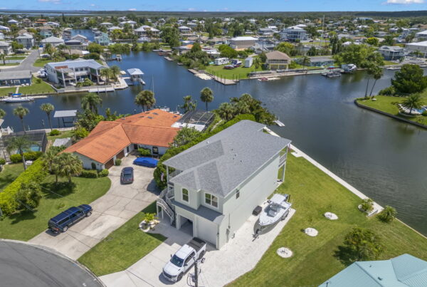 custom coastal home in hernando beach, florida