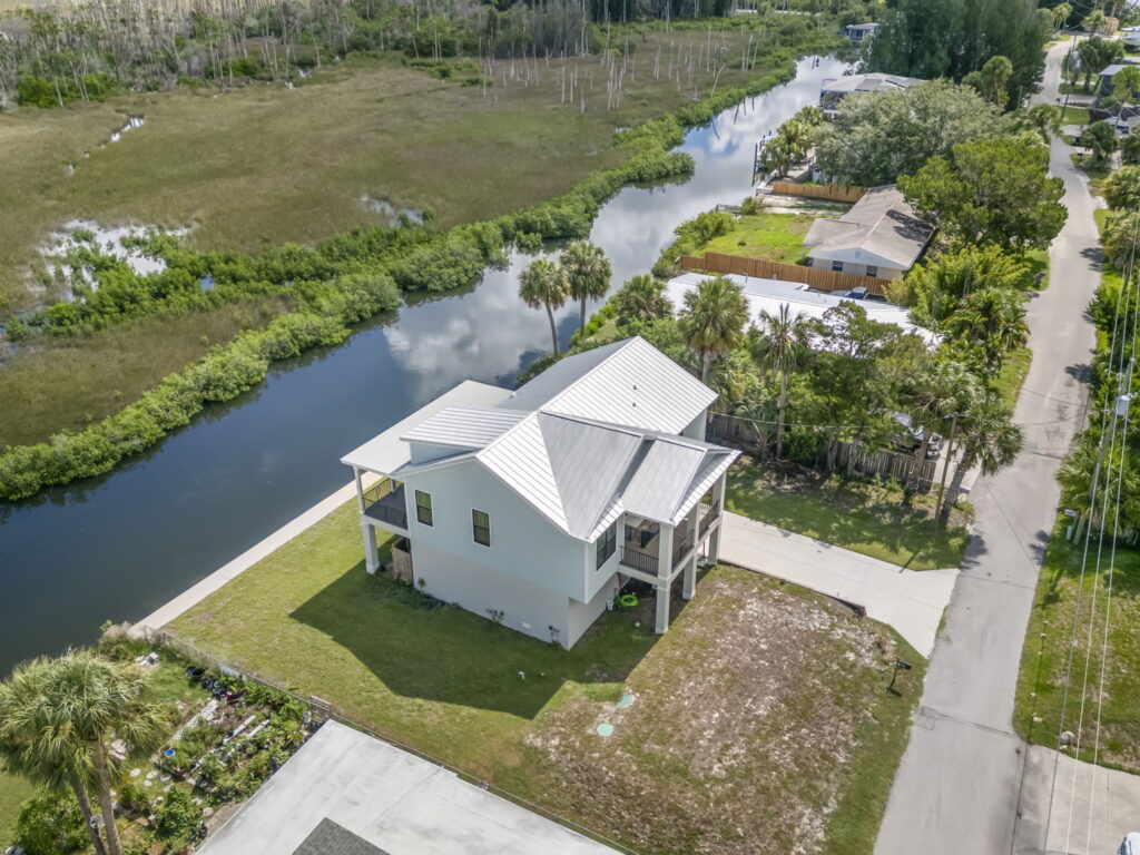 5-DJI_0303 waterfront home in Aripeka, Florida by Covenant Homes
