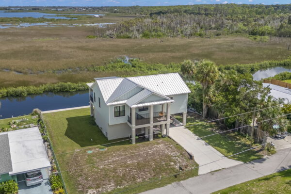 Custom Home in Aripeka, Florida