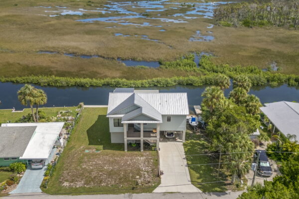 Custom Home in Aripeka, Florida