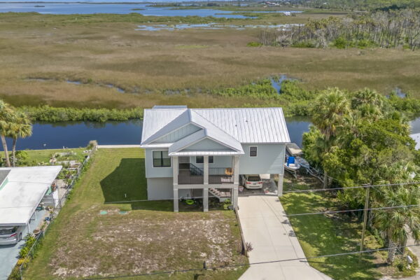 Custom Home in Aripeka, Florida