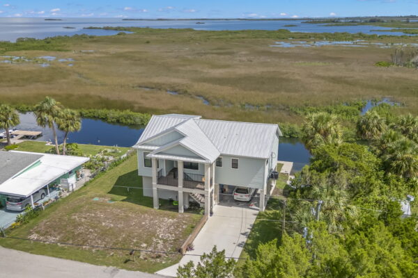 Custom Home in Aripeka, Florida