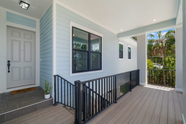 Custom Home in Aripeka, Florida - Exterior