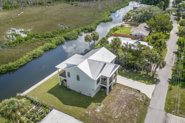 Custom Home in Aripeka, Florida