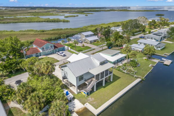 Custom Home in Aripeka, Florida