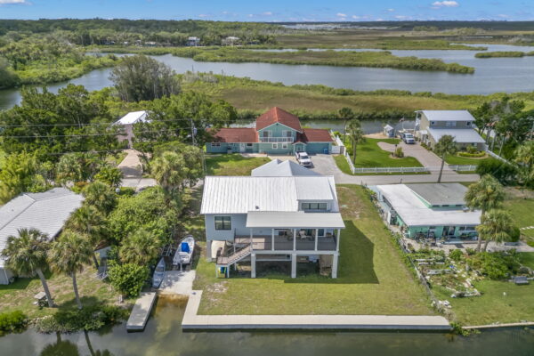 Custom Home in Aripeka, Florida