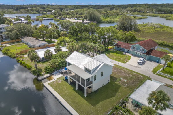 Custom Home in Aripeka, Florida