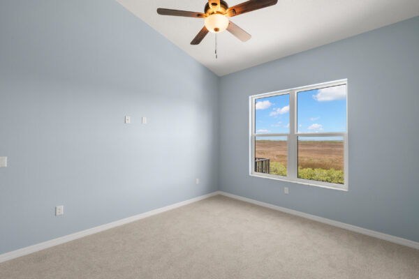 Custom Home in Aripeka, Florida - Bedroom