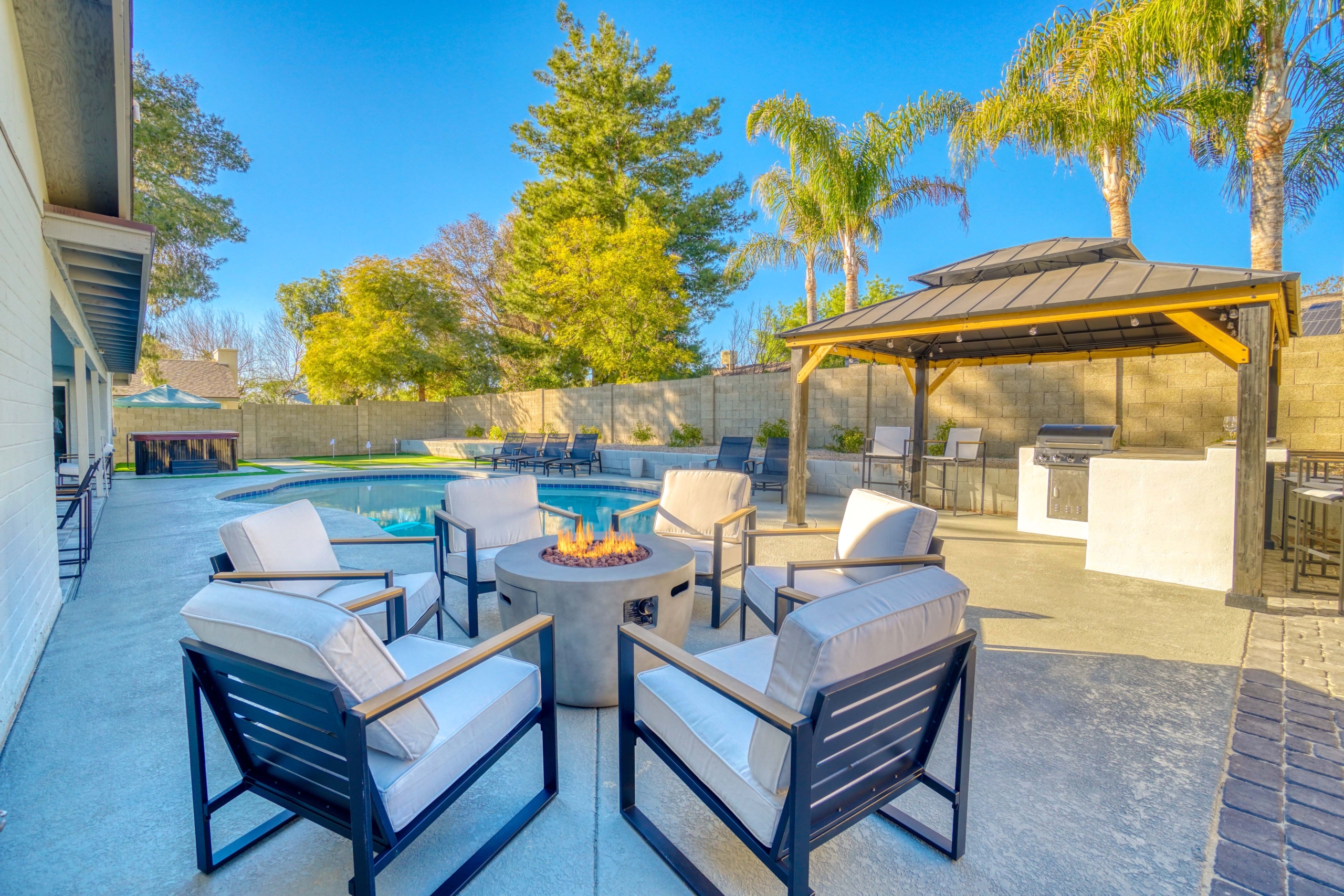 Outdoor Living Spaces: Creating Year-Round Comfort in the South