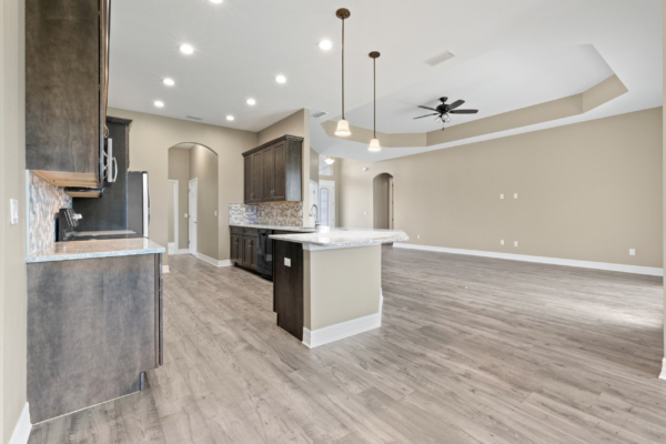 Custom Home Portfolio - Main living area