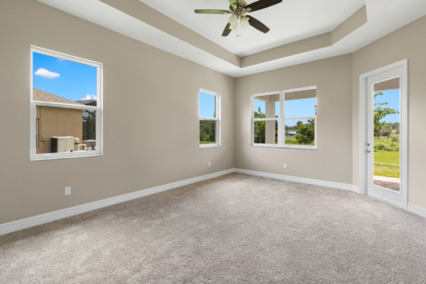 Custom Home Portfolio - Bedroom