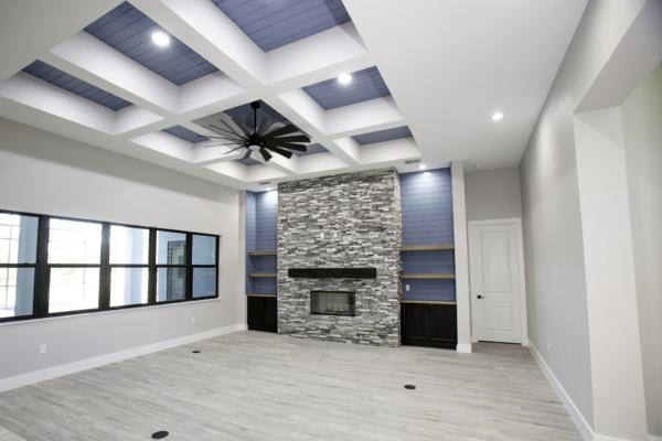 Custom Plan Odessa, FL Livingroom