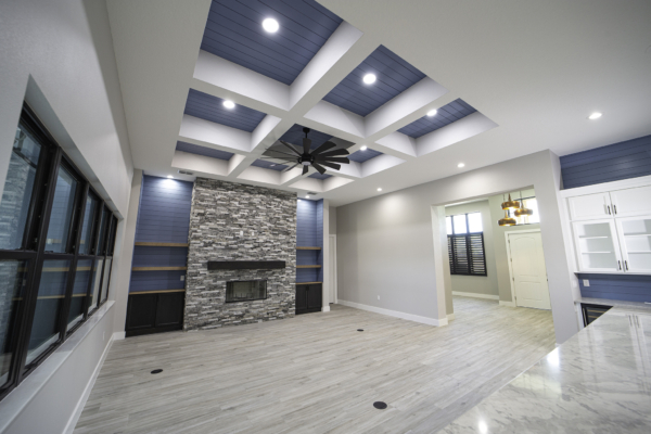 Custom Plan Odessa, FL Livingroom