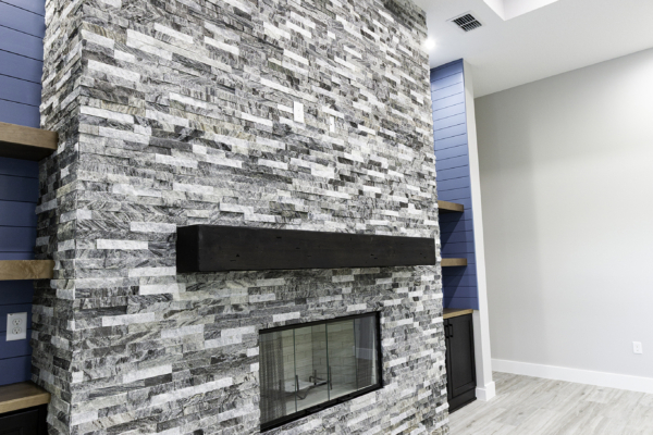 Custom Plan Odessa, FL Fireplace