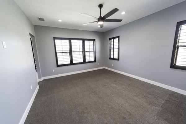 Custom Plan Odessa, FL Bedroom