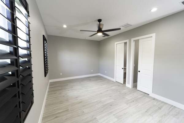 Custom Plan Odessa, FL Bedroom