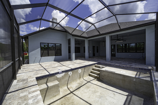 Custom Plan Odessa, FL pool