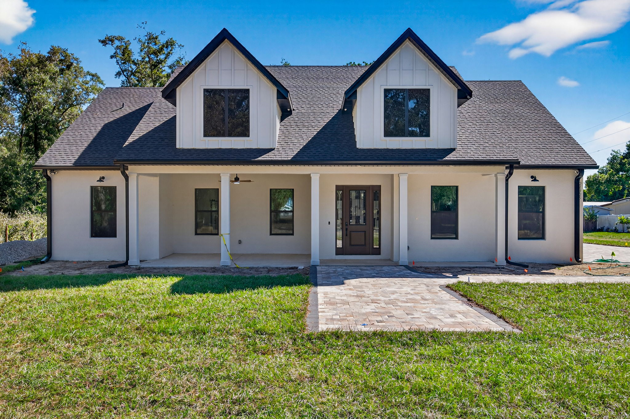 Custom Home in Brooksville