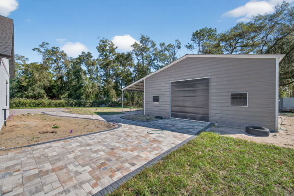 Modified Renee - Rear Exterior